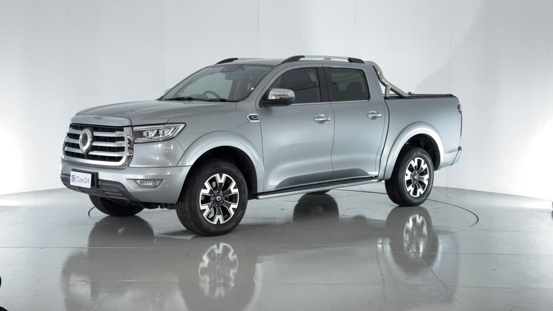 2020 GWM Ute Cannon-l (4x4), Automatic, 82780 km, Left Front Diagonal (45- Degree) View