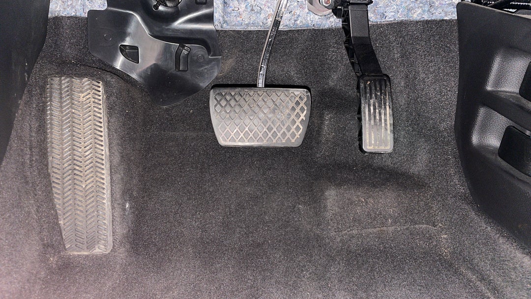 Pedals and Footmat