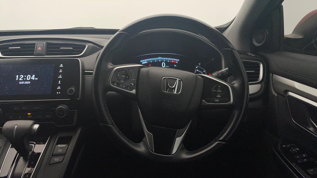 Steering Wheel Close-up