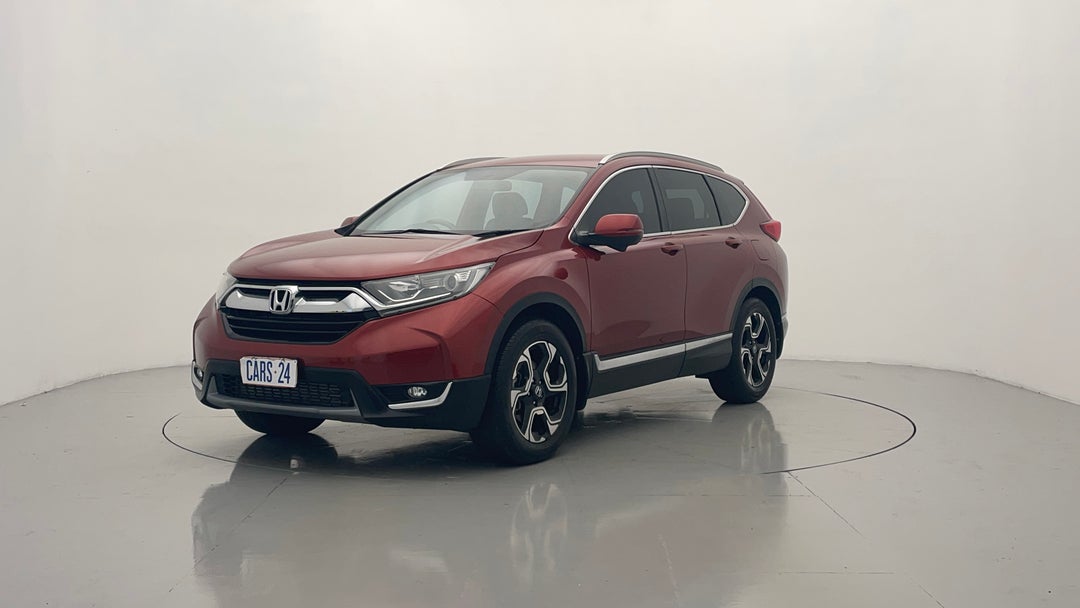 Left Front Diagonal (45- Degree) View