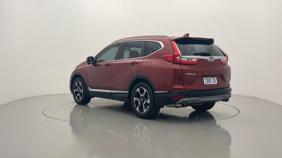 Left Back Diagonal (45- Degree) View