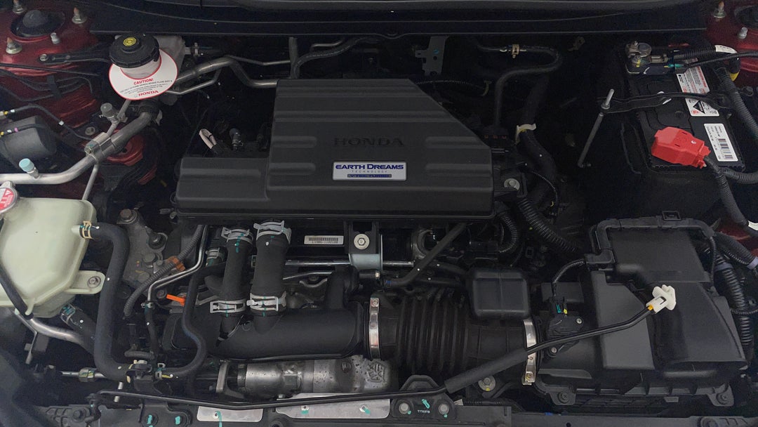 Open Bonnet (Engine)
