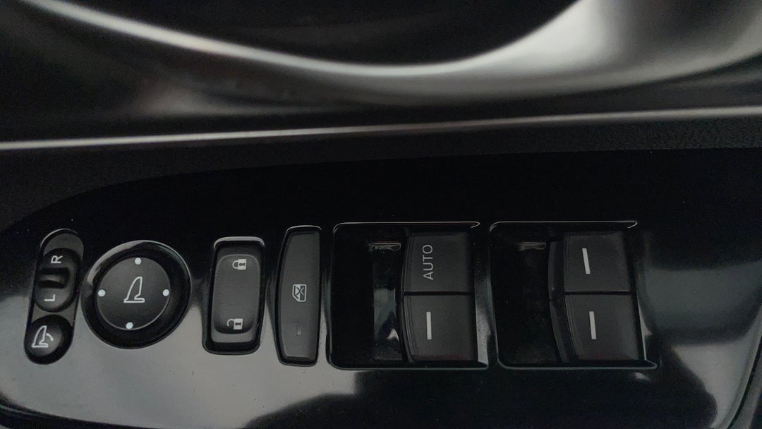 Drivers Side Door Panel Controls