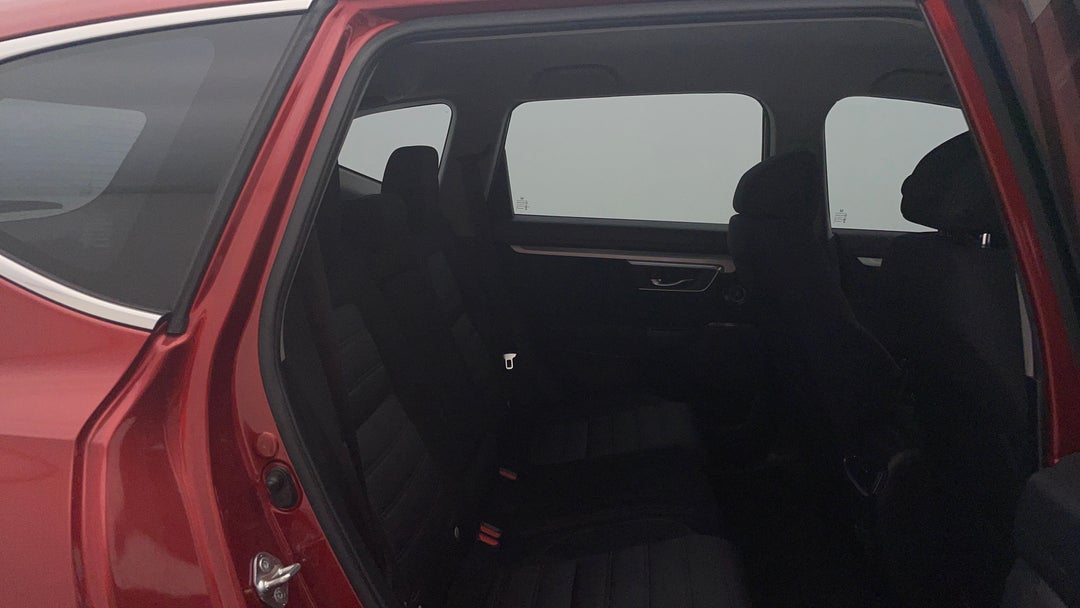 Right Side Rear Door Cabin View