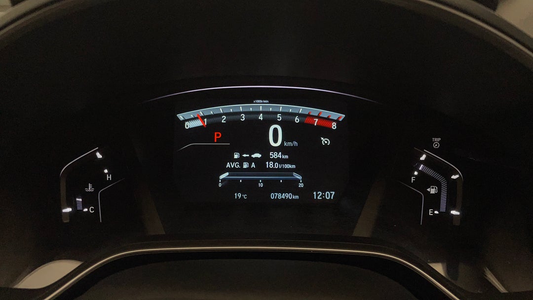 Odometer View