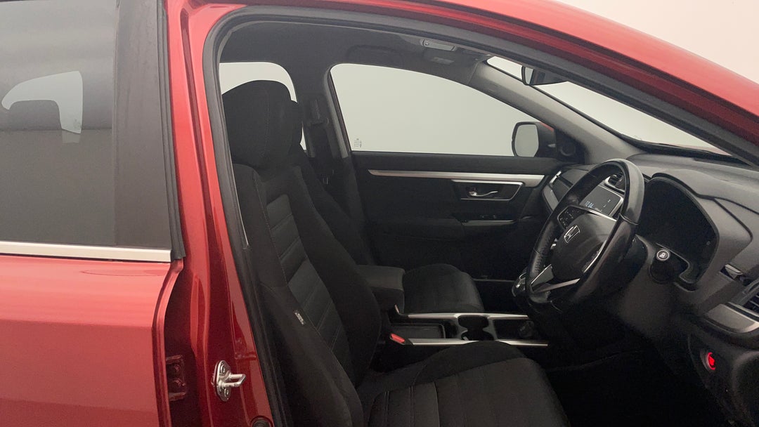 Right Side Front Door Cabin View