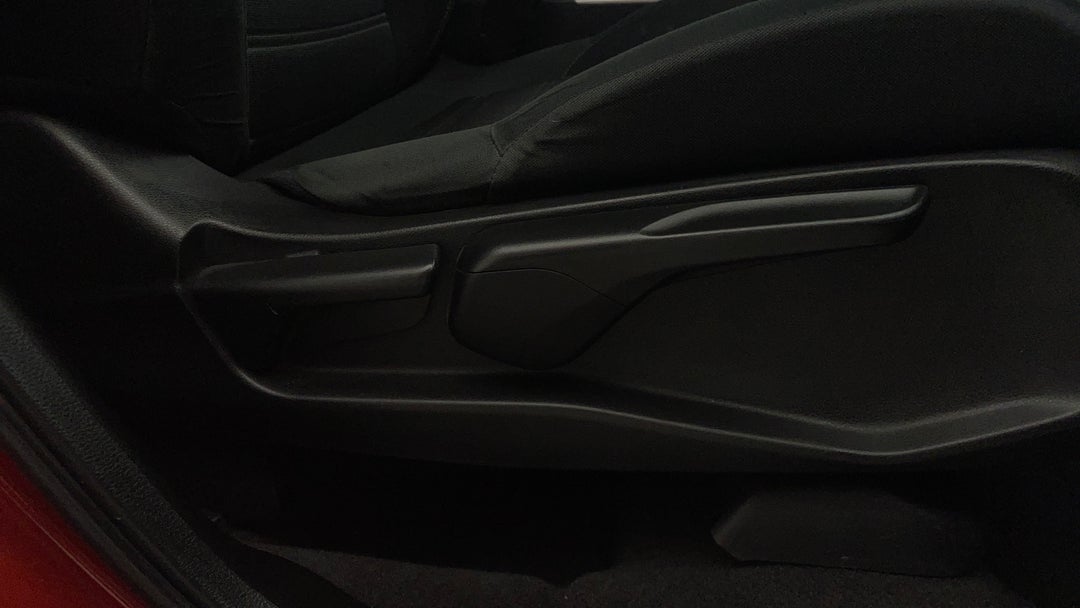 Drivers Side Adjustment Panel