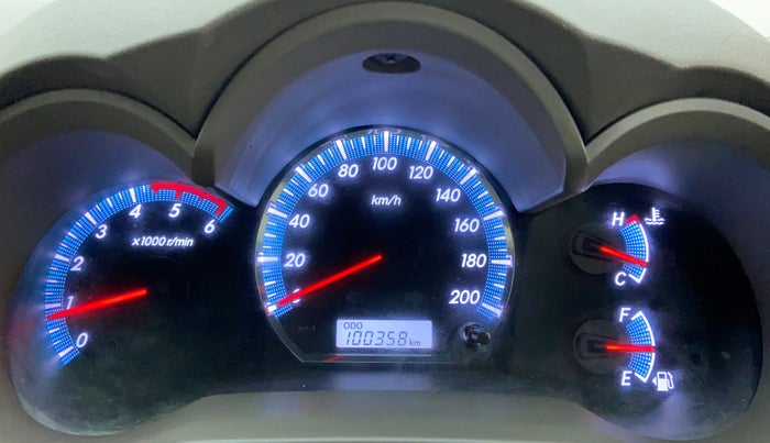 2013 Toyota Fortuner 3.0 MT 4X2, Diesel, Manual, 1,00,509 km, Odometer Image