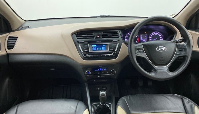 2017 Hyundai Elite i20 SPORTZ 1.2, Petrol, Manual, 58,213 km, Dashboard