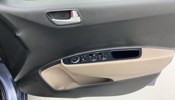 2017 Hyundai Grand i10 SPORTZ O 1.2, Petrol, Manual, 44,688 km, Driver Side Door Panels Control