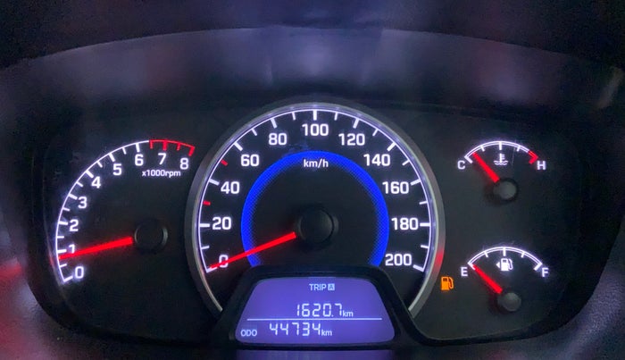 2017 Hyundai Grand i10 SPORTZ O 1.2, Petrol, Manual, 44,688 km, Odometer Image