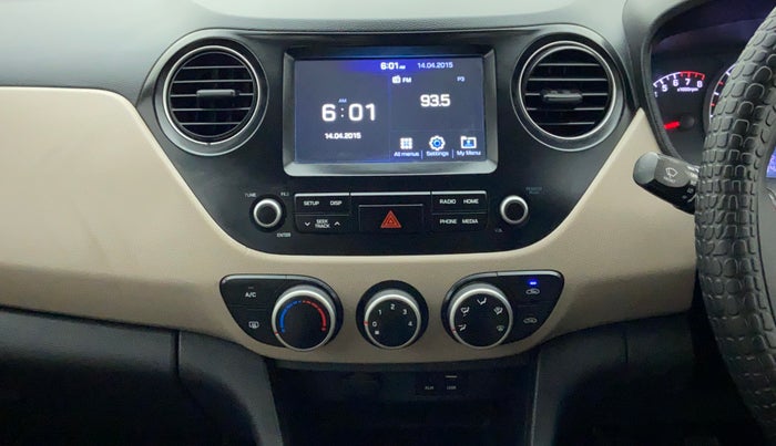2017 Hyundai Grand i10 SPORTZ O 1.2, Petrol, Manual, 44,688 km, Air Conditioner