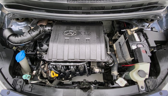 2017 Hyundai Grand i10 SPORTZ O 1.2, Petrol, Manual, 44,688 km, Open Bonet