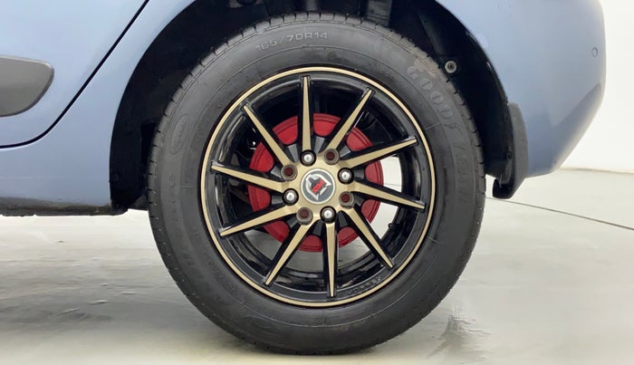 2017 Hyundai Grand i10 SPORTZ O 1.2, Petrol, Manual, 44,688 km, Left Rear Wheel