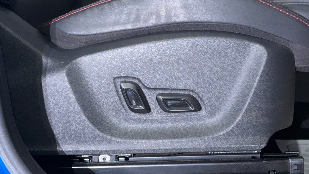Drivers Side Adjustment Panel