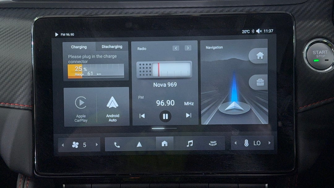 Infotainment System