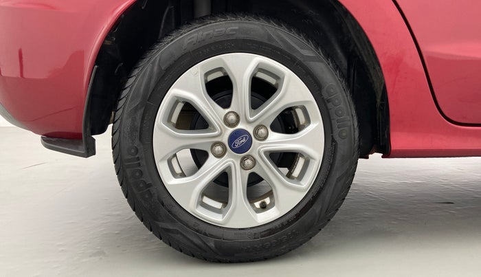 2018 Ford Figo Aspire 1.2 TITANIUM PETROL, Petrol, Manual, 14,692 km, Right Rear Wheel