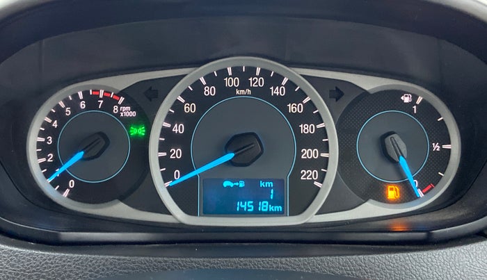 2018 Ford Figo Aspire 1.2 TITANIUM PETROL, Petrol, Manual, 14,692 km, Odometer Image