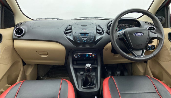 2018 Ford Figo Aspire 1.2 TITANIUM PETROL, Petrol, Manual, 14,692 km, Dashboard
