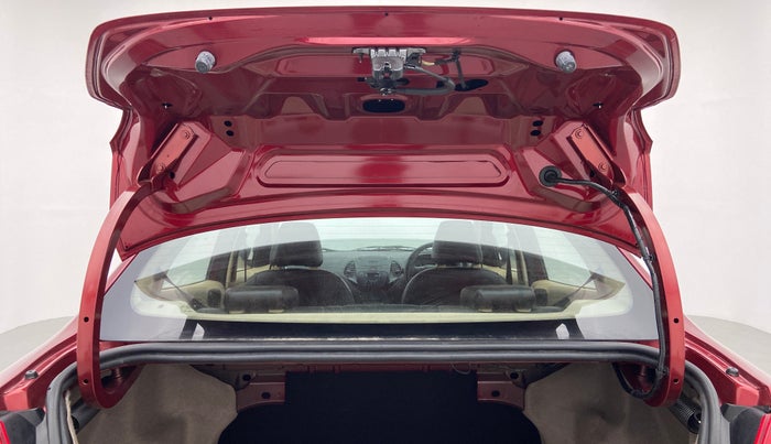 2018 Ford Figo Aspire 1.2 TITANIUM PETROL, Petrol, Manual, 14,692 km, Boot Door Open