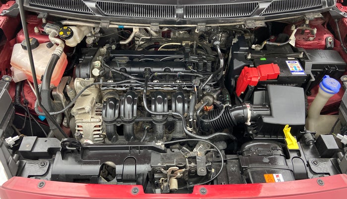 2018 Ford Figo Aspire 1.2 TITANIUM PETROL, Petrol, Manual, 14,692 km, Open Bonet