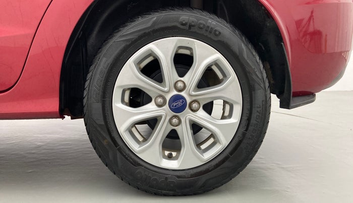 2018 Ford Figo Aspire 1.2 TITANIUM PETROL, Petrol, Manual, 14,692 km, Left Rear Wheel