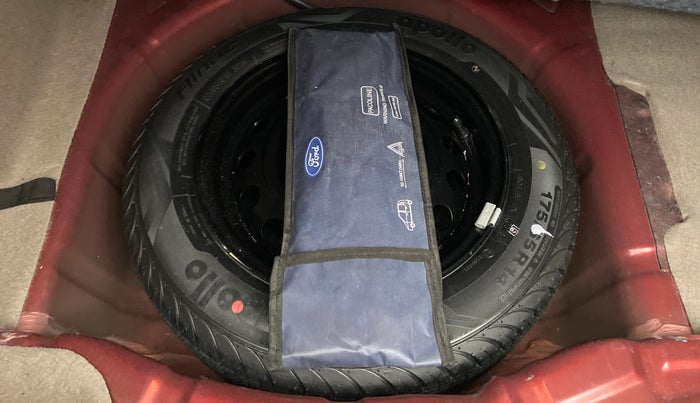 2018 Ford Figo Aspire 1.2 TITANIUM PETROL, Petrol, Manual, 14,692 km, Spare Tyre