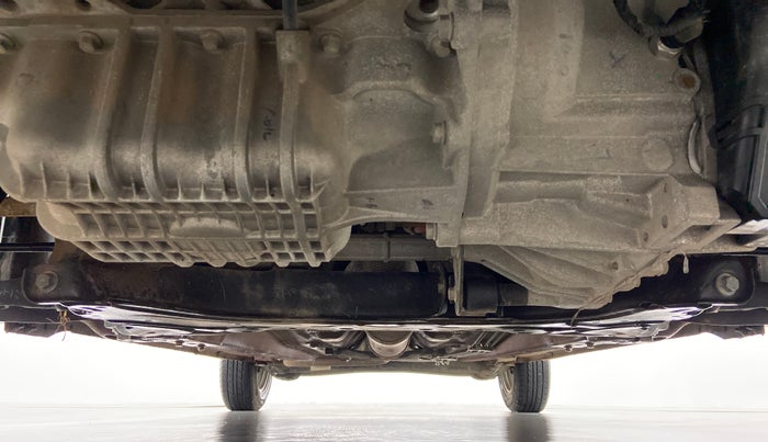 2018 Ford Figo Aspire 1.2 TITANIUM PETROL, Petrol, Manual, 14,692 km, Front Underbody