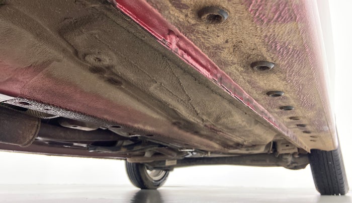 2018 Ford Figo Aspire 1.2 TITANIUM PETROL, Petrol, Manual, 14,692 km, Right Side Underbody