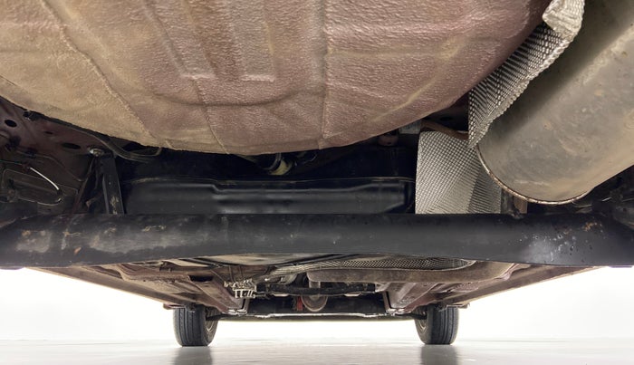 2018 Ford Figo Aspire 1.2 TITANIUM PETROL, Petrol, Manual, 14,692 km, Rear Underbody