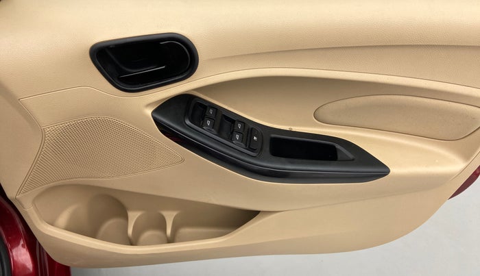 2018 Ford Figo Aspire 1.2 TITANIUM PETROL, Petrol, Manual, 14,692 km, Driver Side Door Panels Control