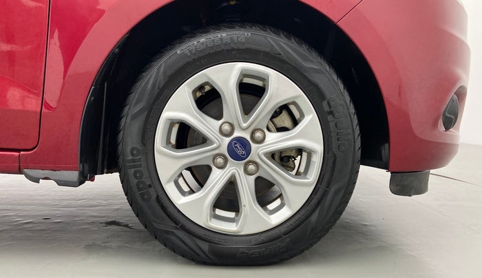 2018 Ford Figo Aspire 1.2 TITANIUM PETROL, Petrol, Manual, 14,692 km, Right Front Wheel