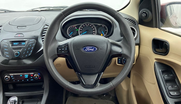 2018 Ford Figo Aspire 1.2 TITANIUM PETROL, Petrol, Manual, 14,692 km, Steering Wheel Close Up