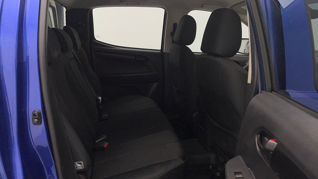 Right Side Rear Door Cabin View