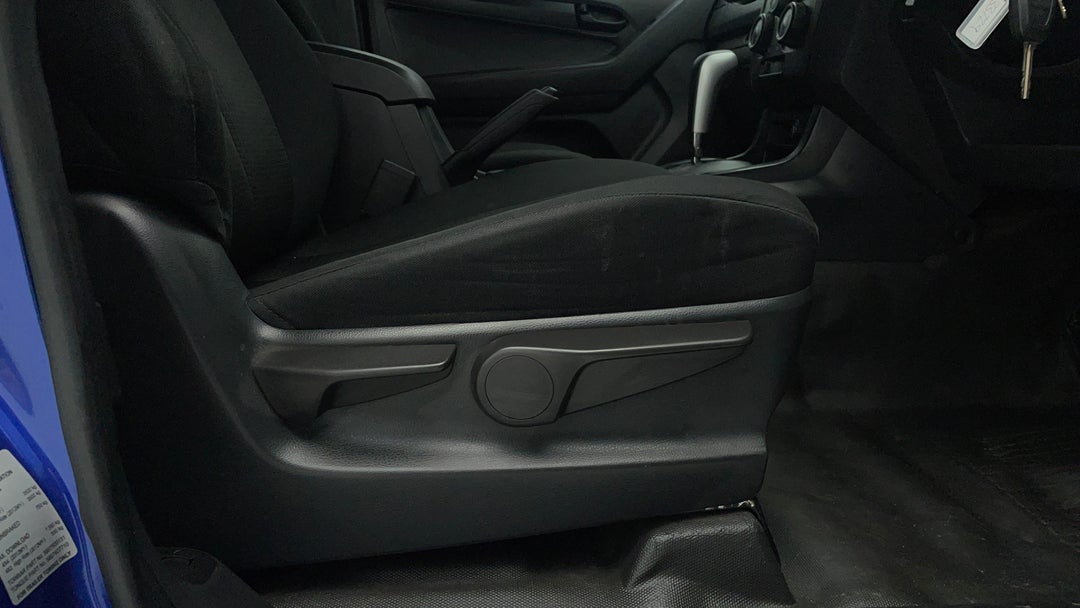 Drivers Side Adjustment Panel