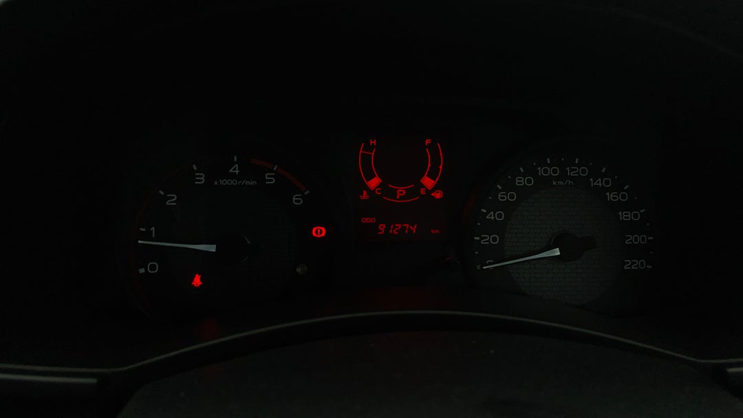 Odometer View