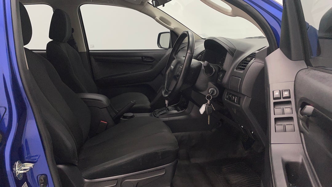 Right Side Front Door Cabin View