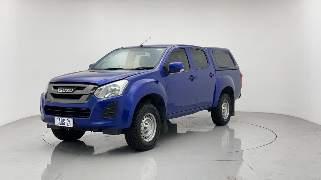 Left Front Diagonal (45- Degree) View