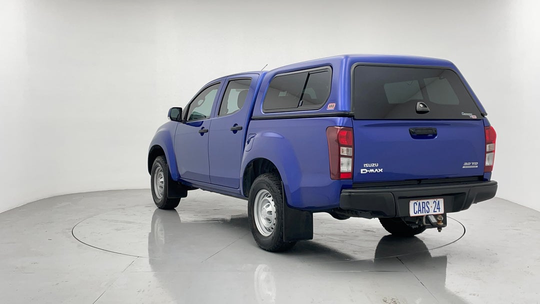 Left Back Diagonal (45- Degree) View