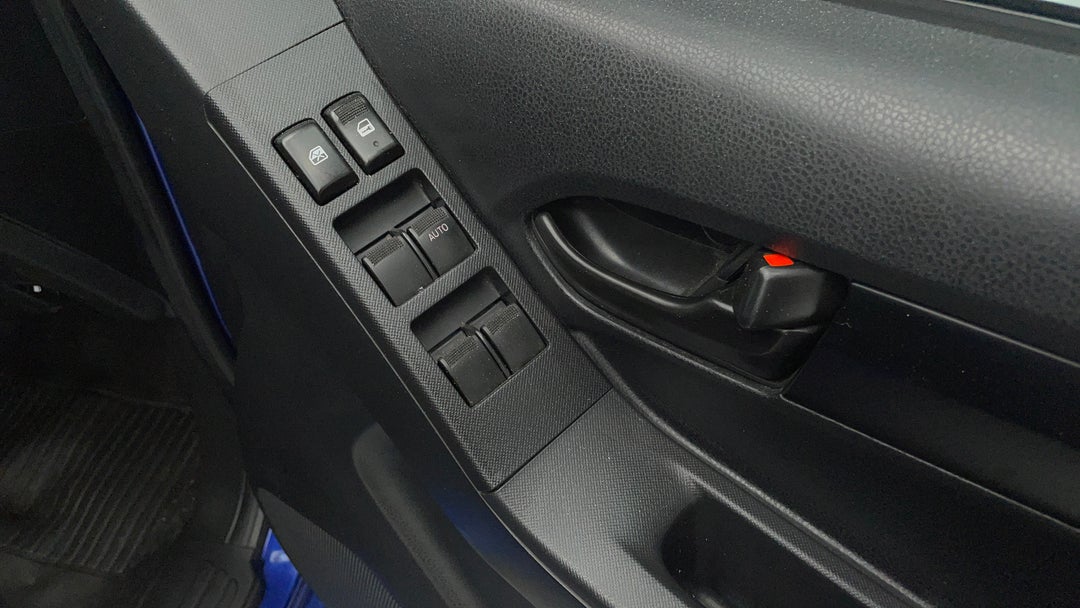 Drivers Side Door Panel Controls