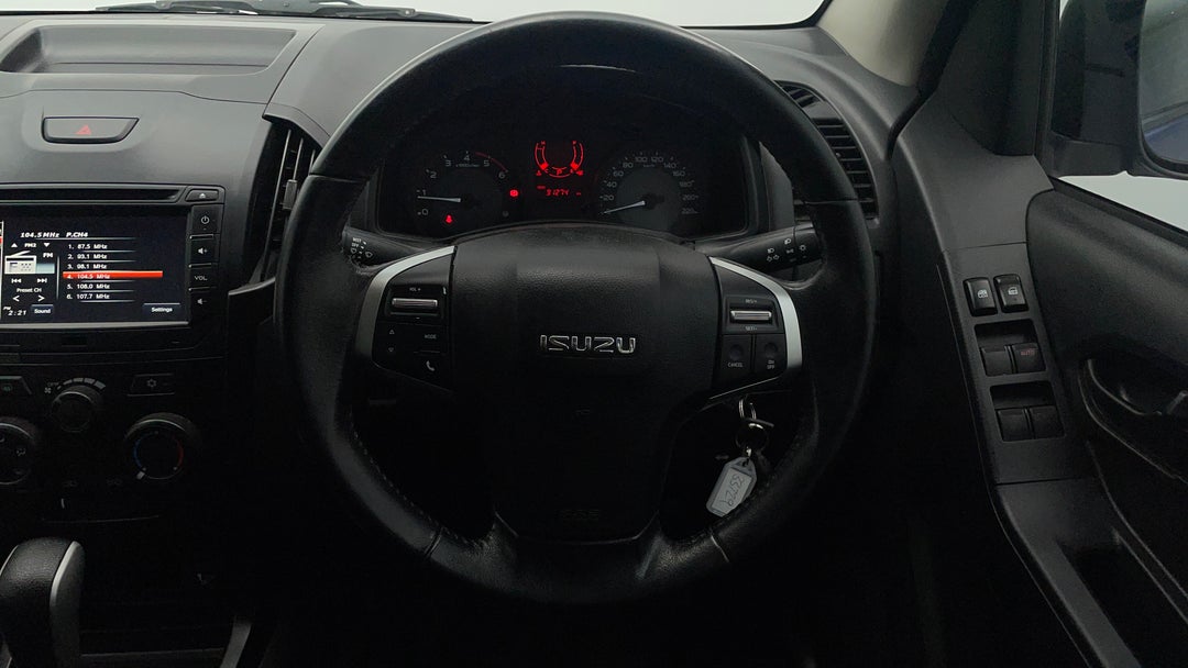 Steering Wheel Close-up