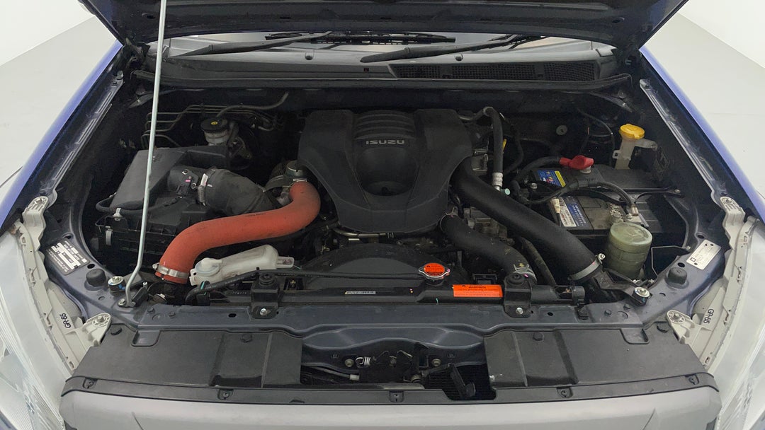 Open Bonnet (Engine)