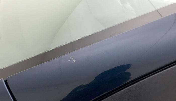 2022 Hyundai GRAND I10 NIOS ASTA AMT 1.2 KAPPA VTVT, Petrol, Automatic, 19,892 km, Left A pillar - Minor scratches