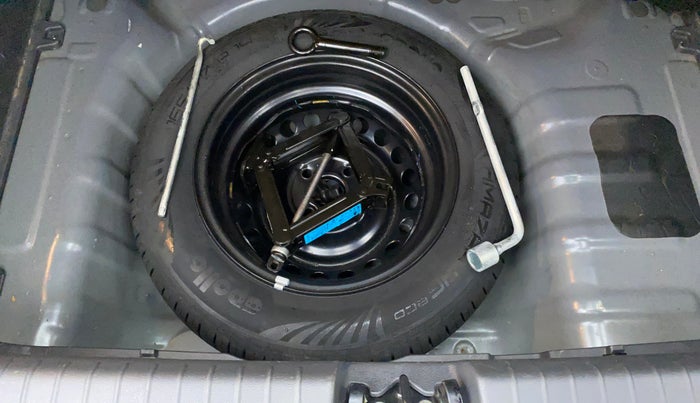 2022 Hyundai GRAND I10 NIOS ASTA AMT 1.2 KAPPA VTVT, Petrol, Automatic, 19,892 km, Spare Tyre