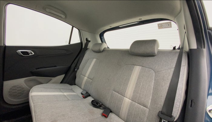 2022 Hyundai GRAND I10 NIOS ASTA AMT 1.2 KAPPA VTVT, Petrol, Automatic, 19,892 km, Right Side Rear Door Cabin