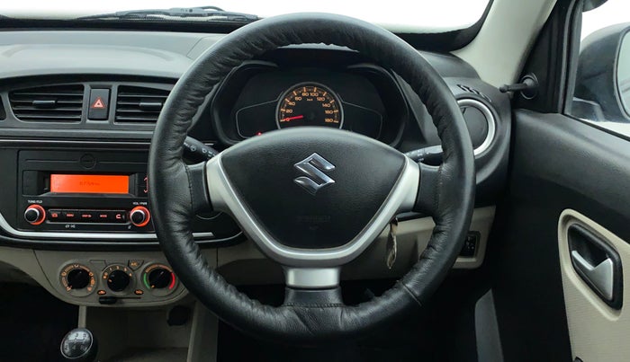 2019 Maruti Alto VXI, Petrol, Manual, 16,948 km, Steering Wheel Close Up