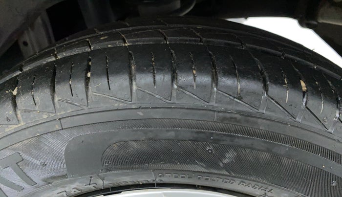 2019 Maruti Alto VXI, Petrol, Manual, 16,948 km, Left Rear Tyre Tread