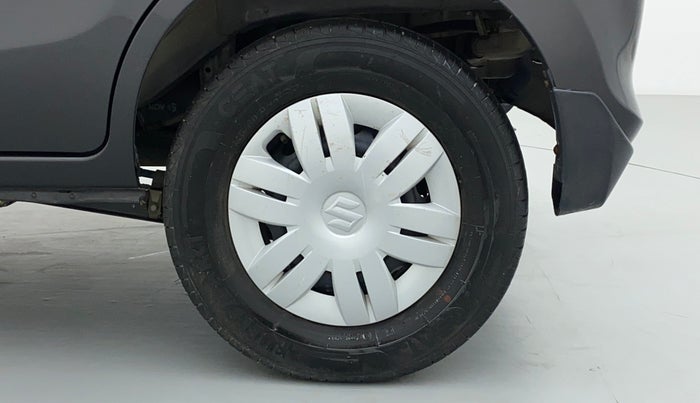 2019 Maruti Alto VXI, Petrol, Manual, 16,948 km, Left Rear Wheel