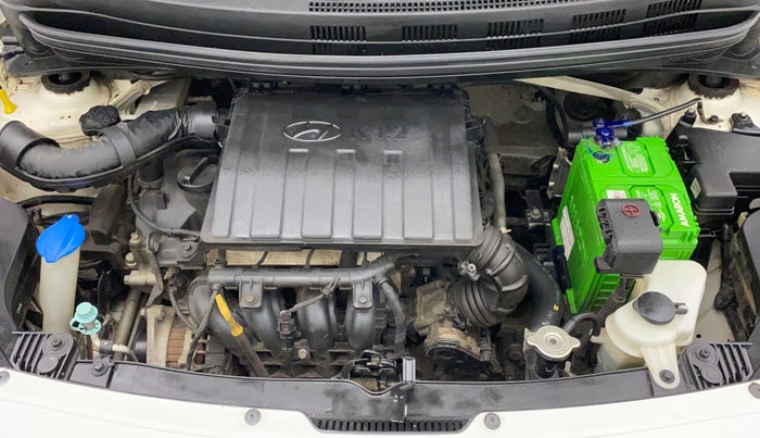 2016 Hyundai Grand i10 SPORTZ 1.2 KAPPA VTVT, Petrol, Manual, 62,168 km, Open Bonet