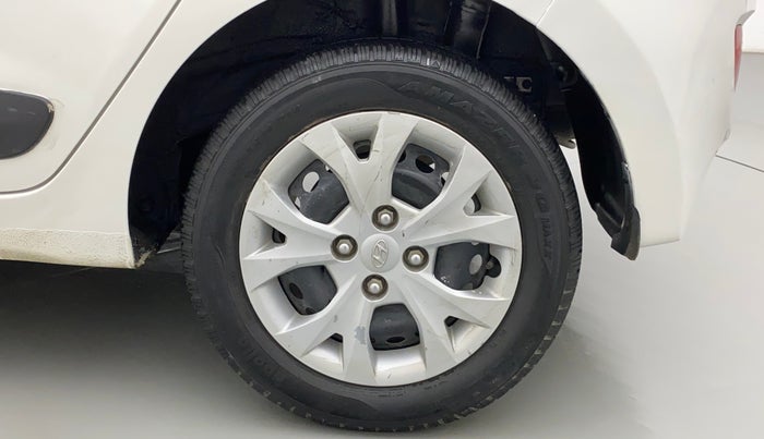 2016 Hyundai Grand i10 SPORTZ 1.2 KAPPA VTVT, Petrol, Manual, 62,168 km, Left Rear Wheel
